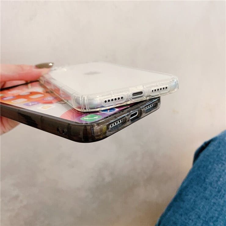 iPhone12 クリアスマホケース 8033 | G&L Style | 詳細画像6 