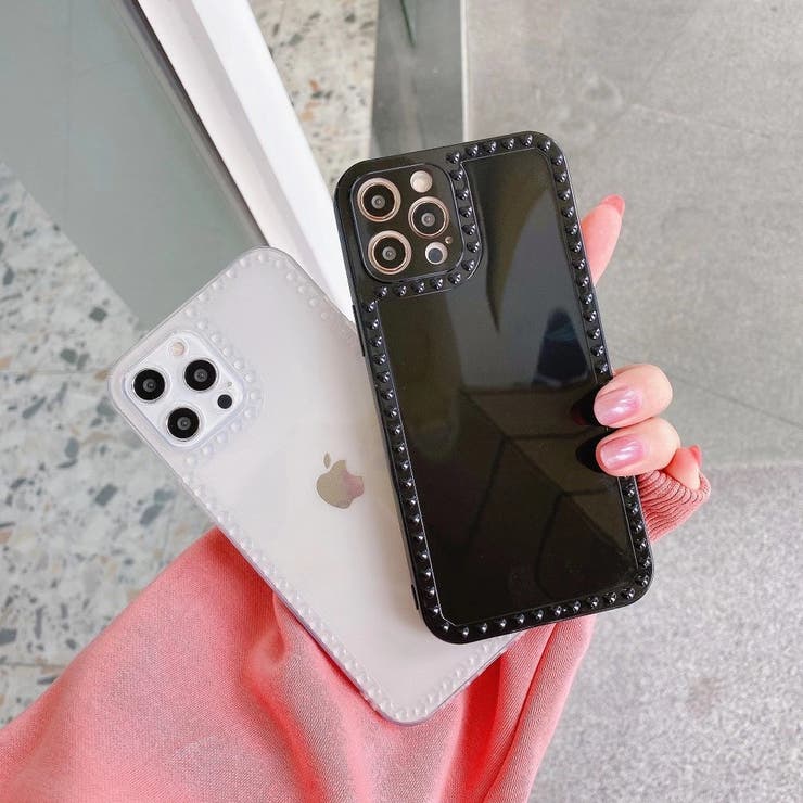 iPhone12 ハートフレームスマホケース 8035 | G&L Style | 詳細画像12 