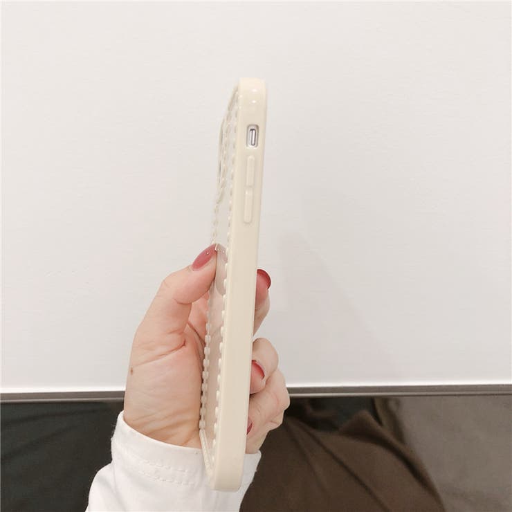 iPhone12 ハートフレームスマホケース 8035 | G&L Style | 詳細画像15 