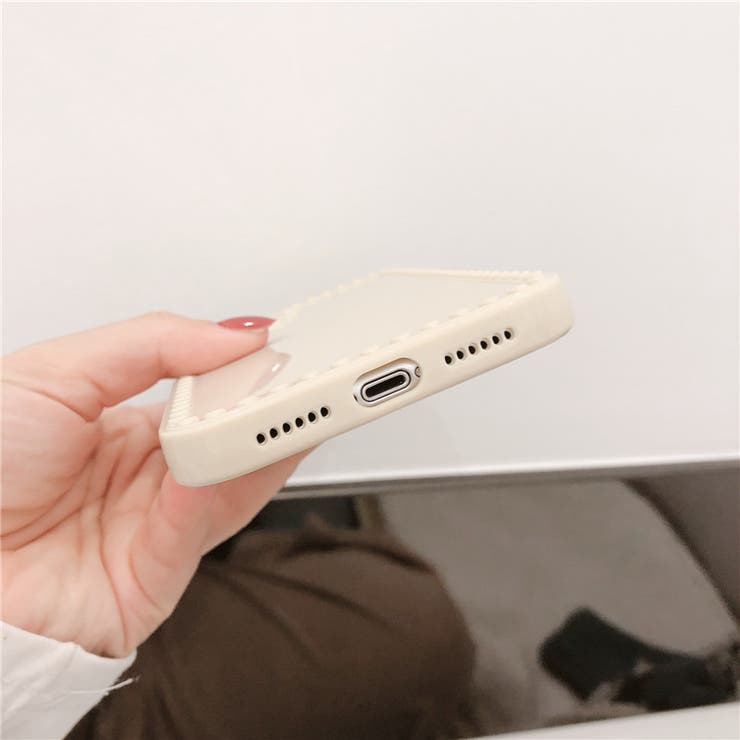 iPhone12 ハートフレームスマホケース 8035 | G&L Style | 詳細画像16 