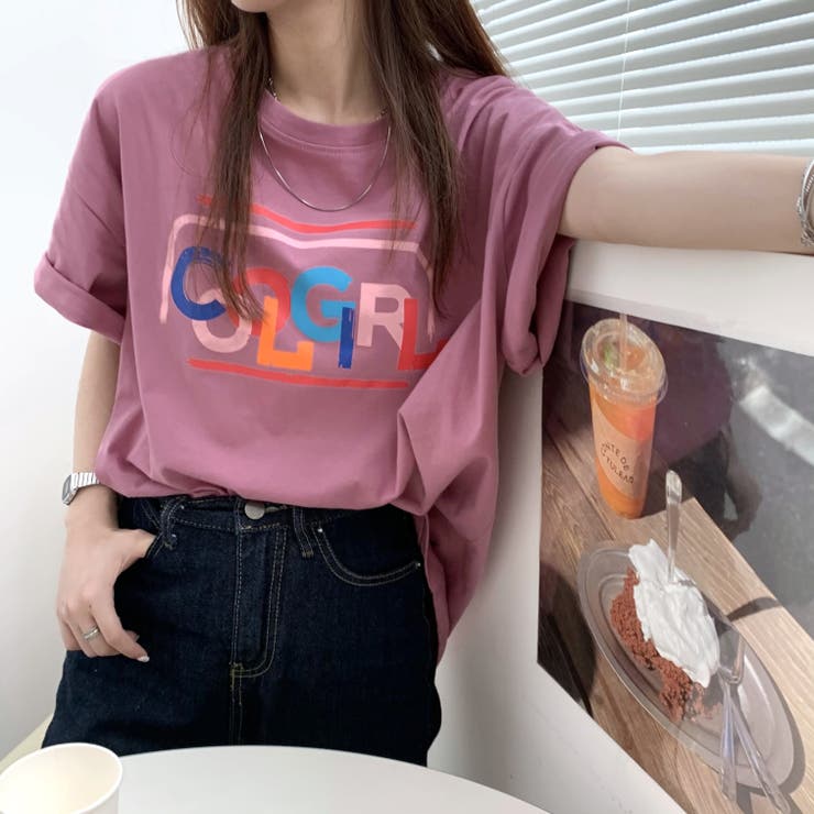 カラフルプリント Pop半袖tシャツ 8103 品番 Xb G L Style ジーアンドエルスタイル のレディースファッション通販 Shoplist ショップリスト
