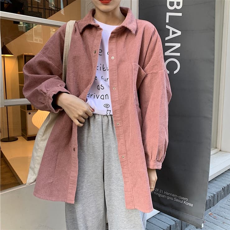 薄手コーデュロイジャケット 70 品番 Xb G L Style ジーアンドエルスタイル のレディースファッション通販 Shoplist ショップリスト