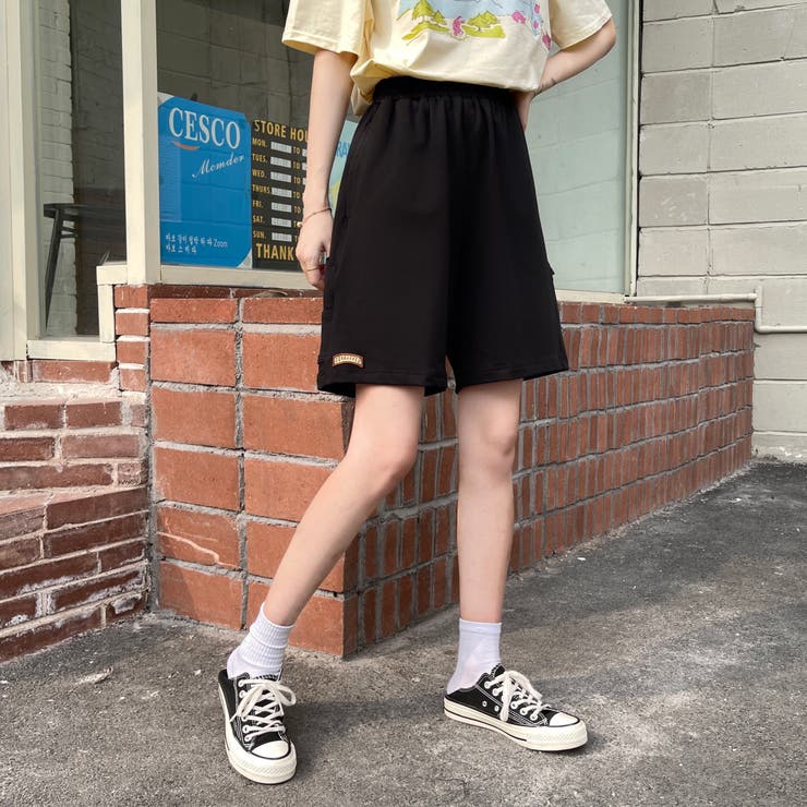 fcrb スウェットハーフパンツ M セール】ワイドスウェットハーフパンツ（スウェットパンツ