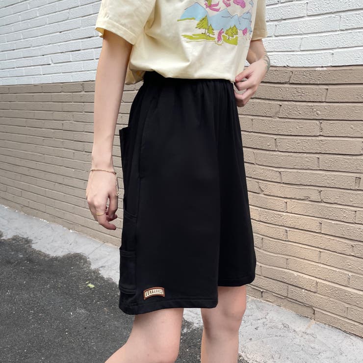 スポーティーライン スウェットハーフパンツ 8298[品番：XB000008648]｜G&L  Style（ジーアンドエルスタイル）のレディースファッション通販｜SHOPLIST（ショップリスト）