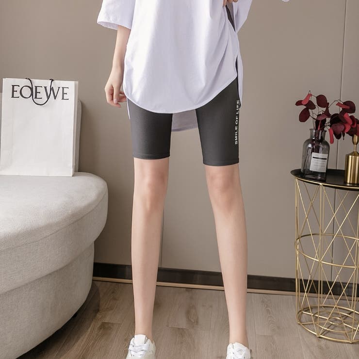 メッシュ ハーフレギンス 8365[品番：XB000008721]｜G&L Style