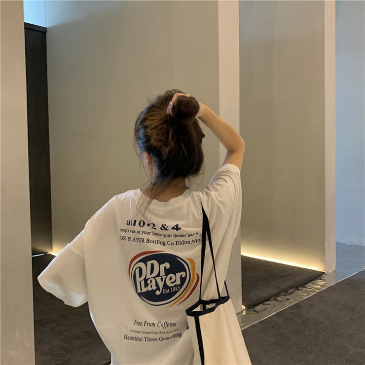 【関税込】 ハンドサイン 半袖 Tシャツ - ライトピンク サインプリントTシャツ 8404[品番：XB000008757]｜G&L Style