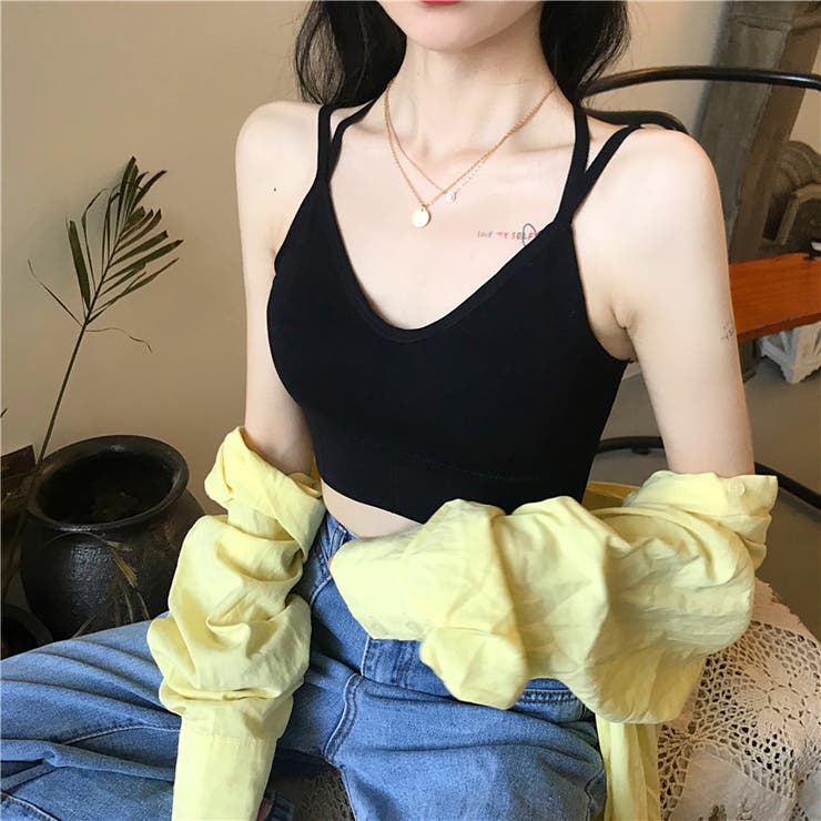 バッククロスリブブラトップ 8440[品番：XB000008824]｜G&L