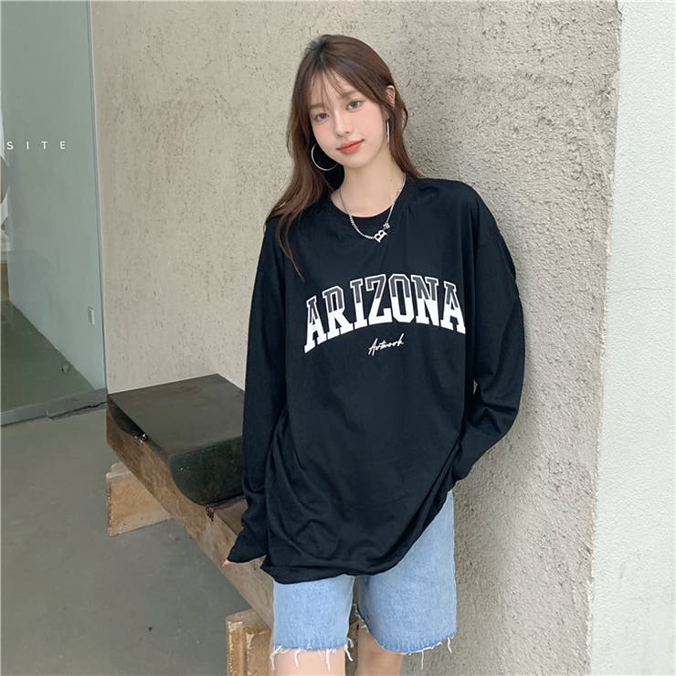 オーバーサイズカジュアルロングTシャツ 8650[品番:XB000009048 オーバーサイズカジュアルロングTシャツ 8650[品番:XB000009048