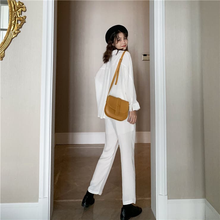 シャツ・ロングパンツ セットアップ 8670[品番：XB000009098