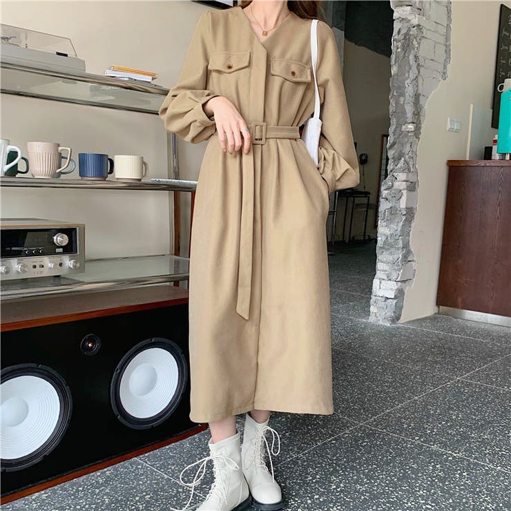 ウエストマーク付ミディ丈ワンピース 84 品番 Xb G L Style ジーアンドエルスタイル のレディースファッション通販 Shoplist ショップリスト