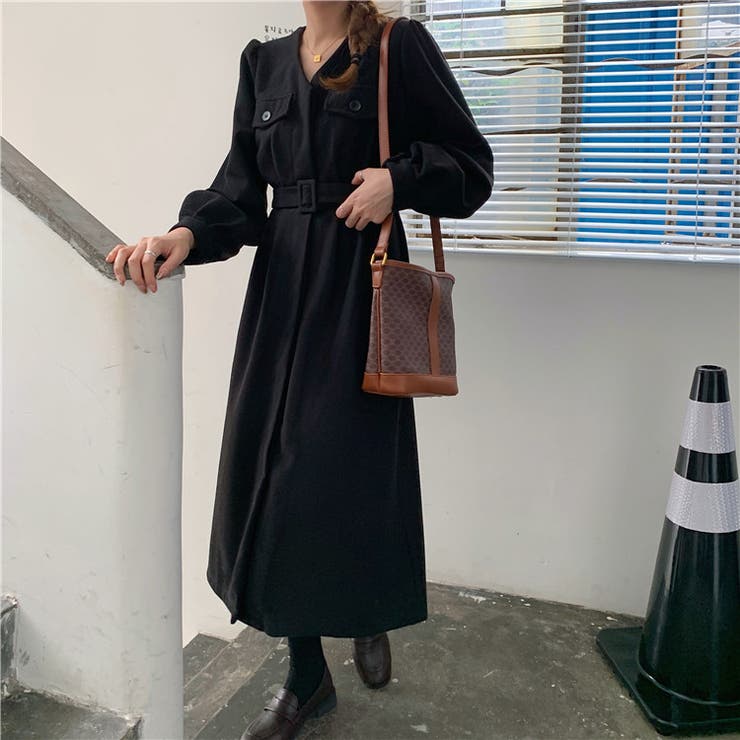 ウエストマーク付ミディ丈ワンピース 84 品番 Xb G L Style ジーアンドエルスタイル のレディースファッション通販 Shoplist ショップリスト