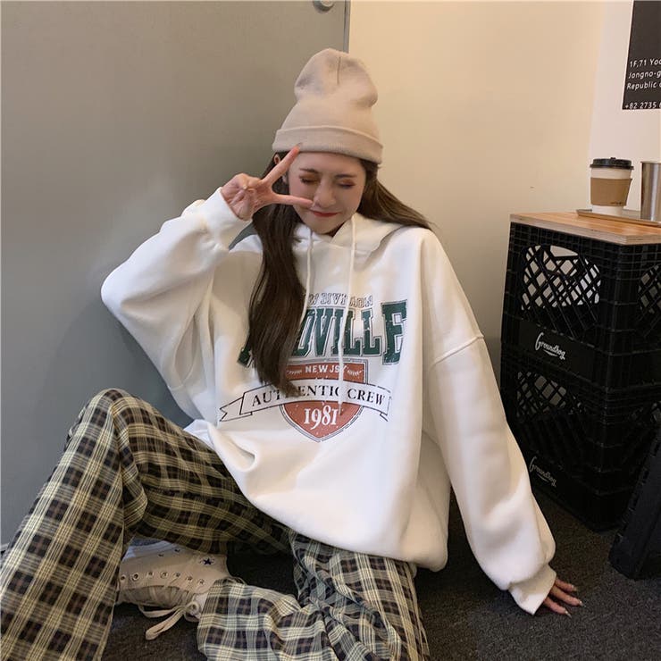 アメカジプリント裏起毛パーカー 品番 Xb G L Style ジーアンドエルスタイル のレディース ファッション通販 Shoplist ショップリスト アメカジプリント裏起毛パーカー 品番 Xb G L Style ジーアンドエルスタイル のレディース ファッション通販 Shoplist ショップリスト