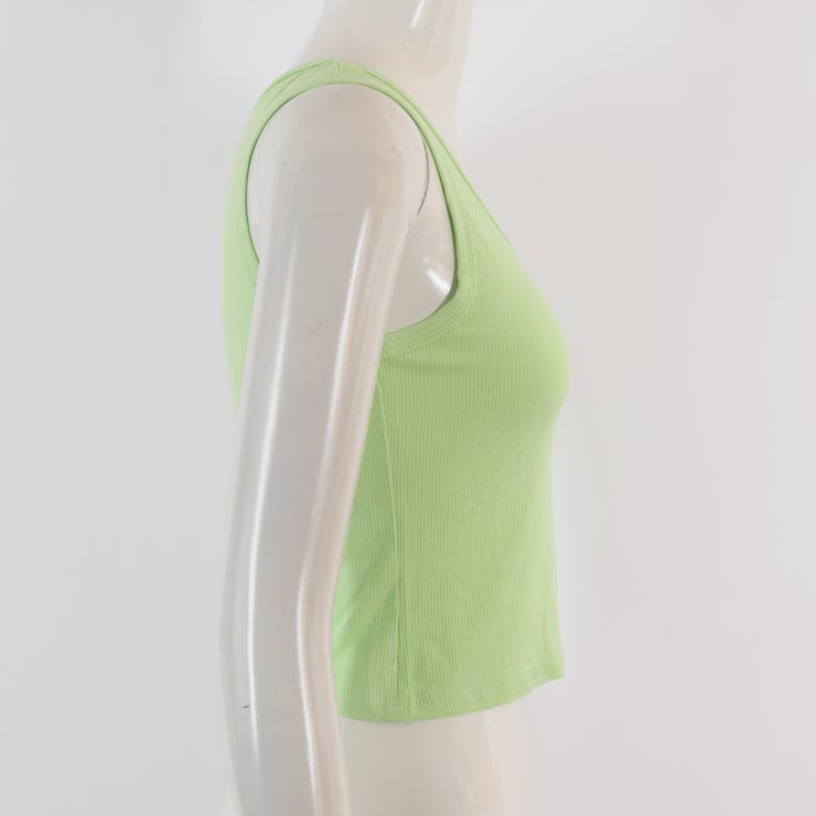 ワンポイントリブタンクトップ 9075[品番：XB000009422]｜G&L