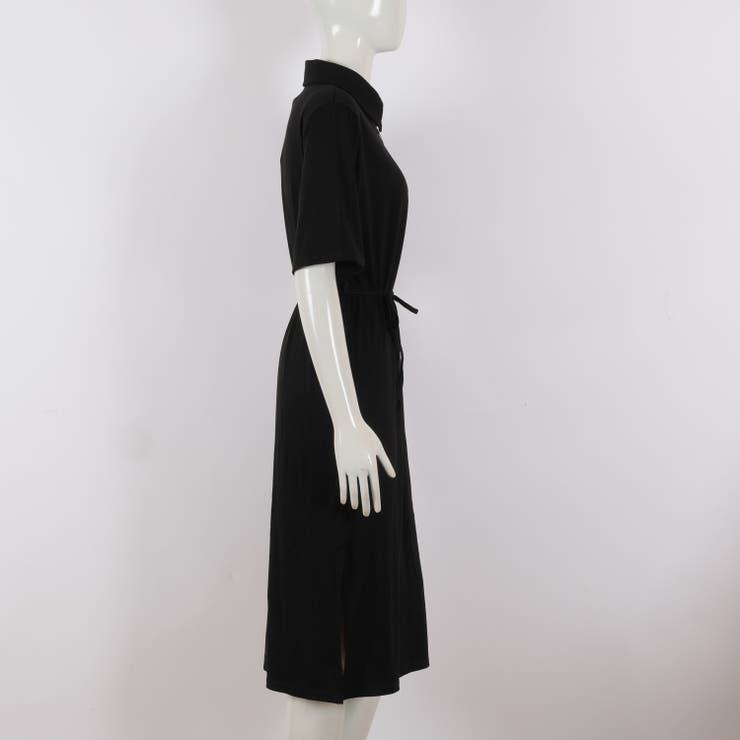 ウエストマーク付Tシャツワンピース 9096[品番：XB000009508]｜G&L