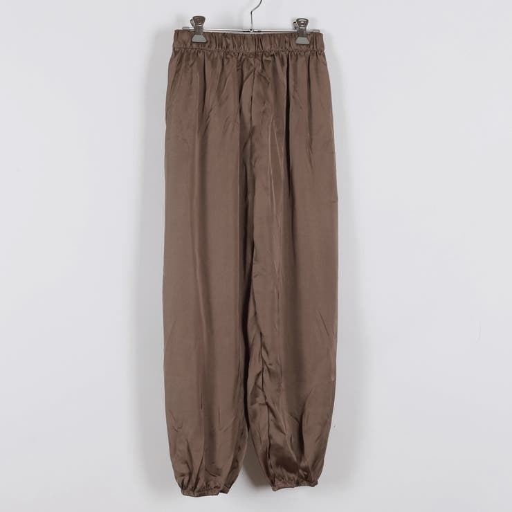 新品DEATH LABELソフトシェルパンツ ブラウンLサイズ 撥水61%OFF サテンワイドパンツ 9126[品番：XB000009549]｜G&L Style（ジー