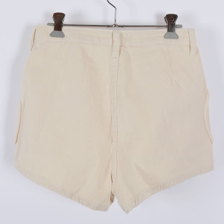 ワイドポケットデニムショートパンツ 9154[品番：XB000009560