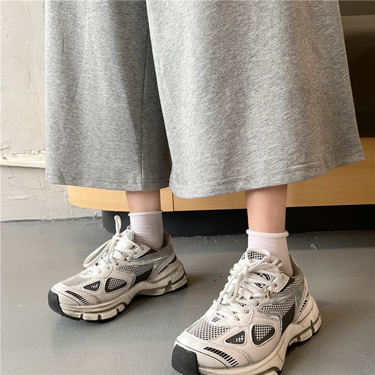 楽天市場】ワイドパンツ レディース スウェットパンツ 黒 グレー