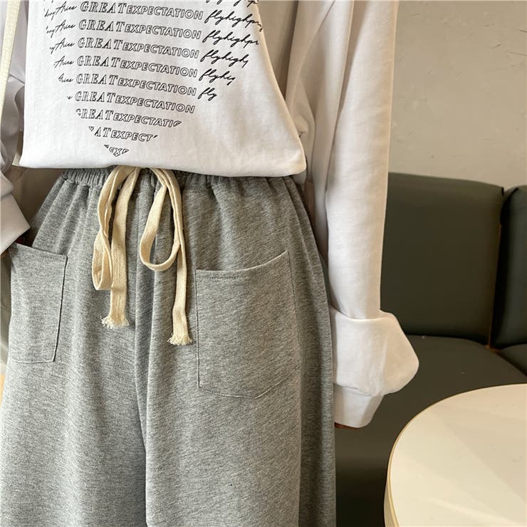 ウエストゴムガウチョパンツ 9158[品番：XB000009471]｜G&L Style