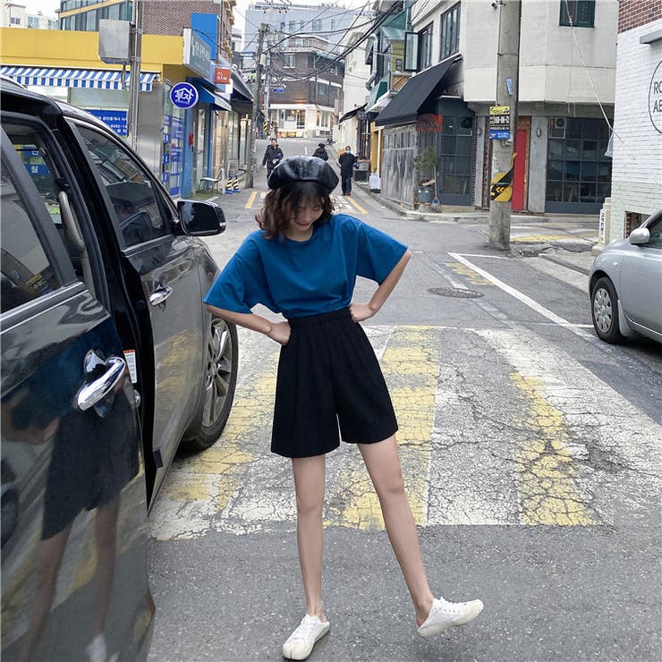 【新品】GANNI ガニー　中綿 ハイウエスト ハーフパンツ 38 パンツ W0380 | GANNI (Women)/ガニー | 三越伊勢丹