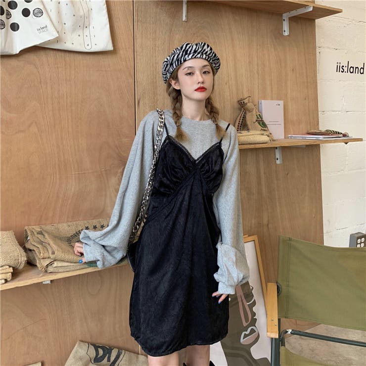 セットアップ風レースワンピース 9222 品番 Xb G L Style ジーアンドエルスタイル のレディースファッション通販 Shoplist ショップリスト