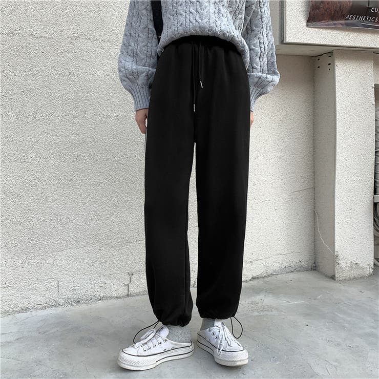 salsation パンツ サイドラインカジュアルパンツ 9271[品番：XB000009587]｜G&L