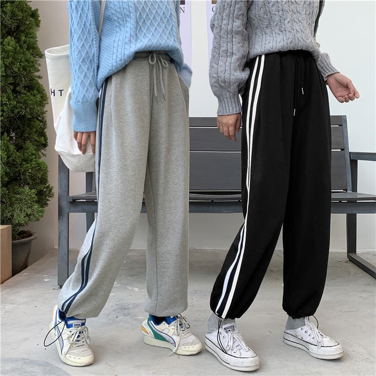 salsation パンツ サイドラインカジュアルパンツ 9271[品番：XB000009587]｜G&L