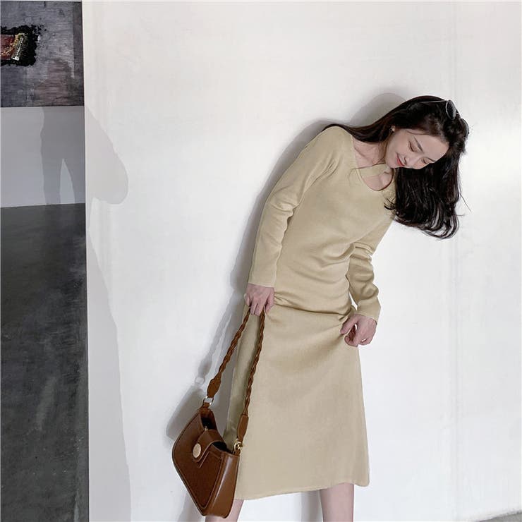 サマーニットワンピース 9275[品番：XB000009860]｜G&L Style
