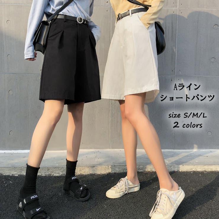 Aラインショートパンツ 9333[品番：XB000009595]｜G&L Style