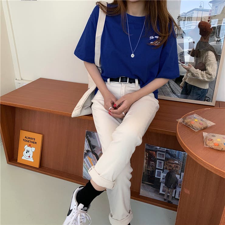 レタリングプリントTシャツ 9343 | G&L Style | 詳細画像9 
