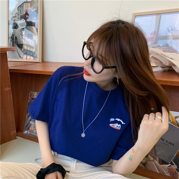 レタリングプリントTシャツ 9343 | G&L Style | 詳細画像10 