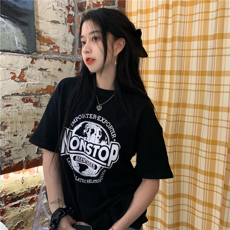 フロントプリントTシャツ 9364[品番：XB000009658]｜G&L Style（ジー