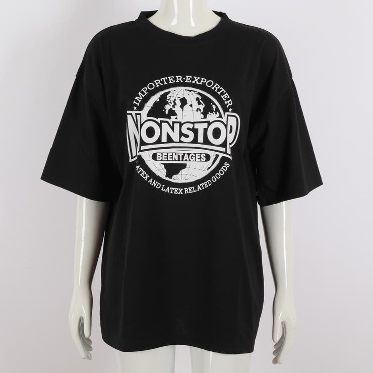 フロントプリントTシャツ 9364[品番：XB000009658]｜G&L Style（ジー