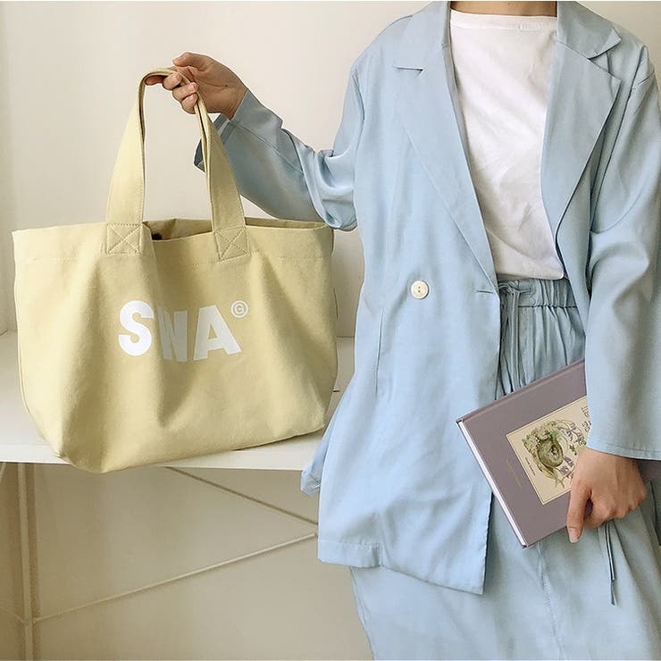 驚きの値段 ロゴプリントトートバッグ Style 9413[品番：XB000009695]｜G&L バッグ