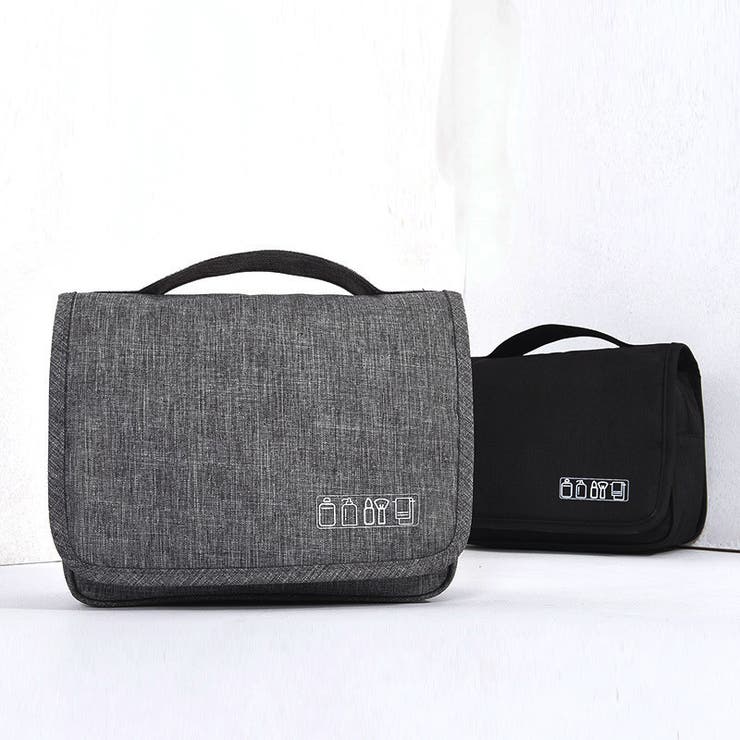 グレー | 吊り下げ式 トラベルポーチ 9426 | G&L Style