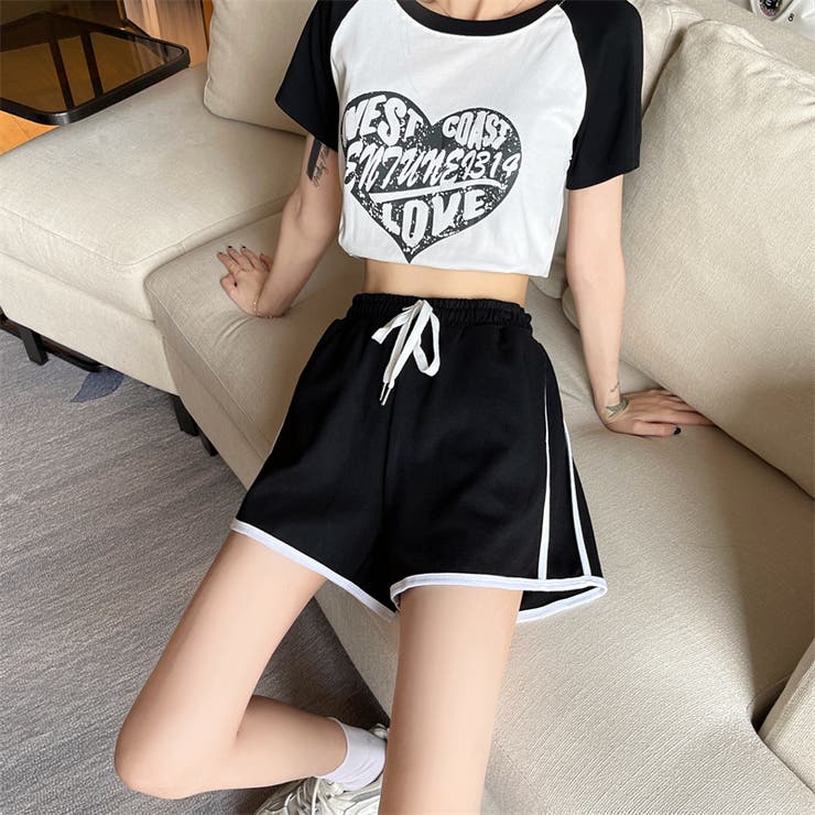 未使用　hiand フレアショートパンツ　ハイアンド フレアショートパンツ – WEGO ONLINE STORE