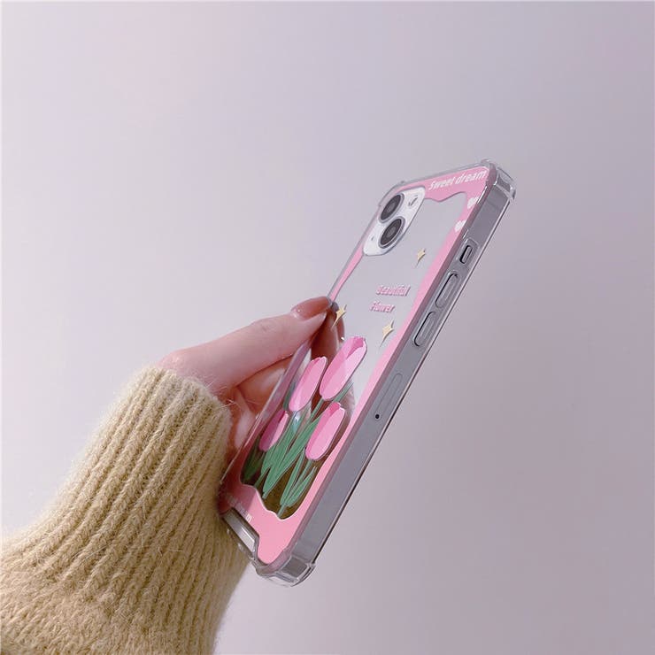チューリッププリントスマホケース 9470 | G&L Style | 詳細画像5 