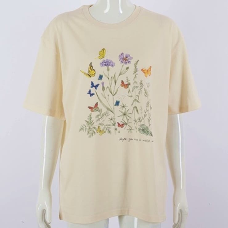『5年保証』 フラワープリントTシャツ Style 9497[品番：XB000009807]｜G&L ウェア