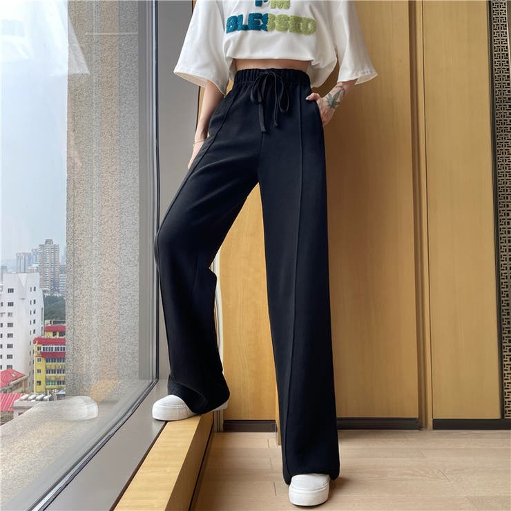 ウエストゴムカジュアルタックパンツ 9642 | G&L Style | 詳細画像10 