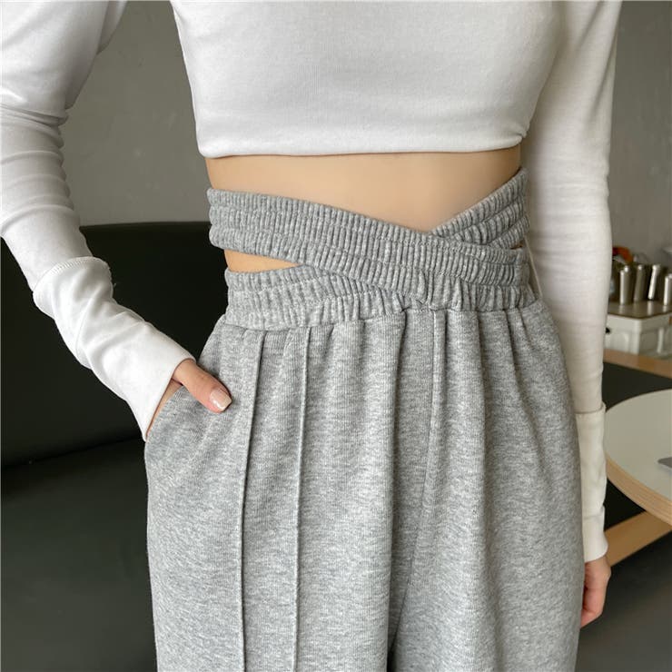 ウエストクロスデザインジョガーパンツ 9644 | G&L Style | 詳細画像11 