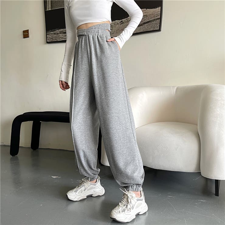 ウエストクロスデザインジョガーパンツ 9644 | G&L Style | 詳細画像7 