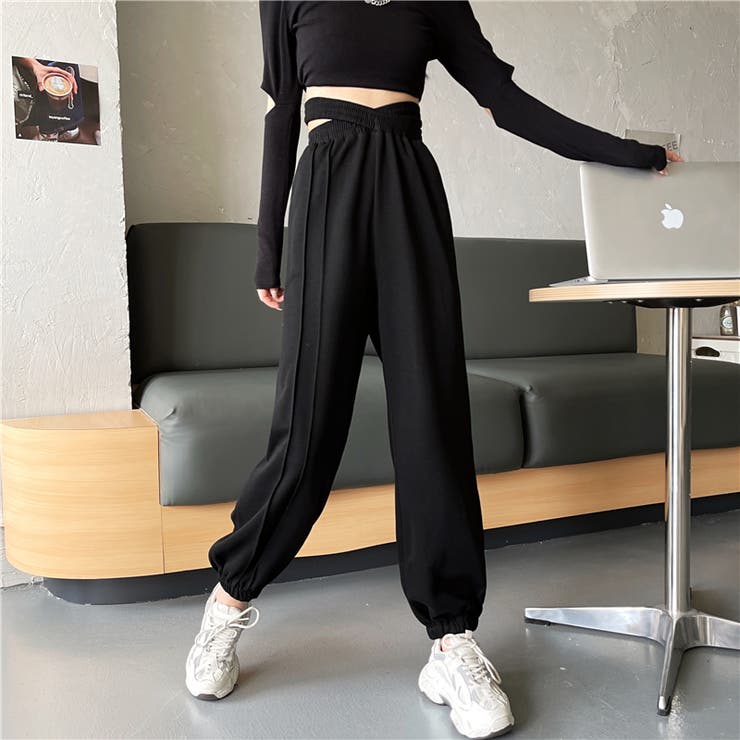 ウエストクロスデザインジョガーパンツ 9644 | G&L Style | 詳細画像3 