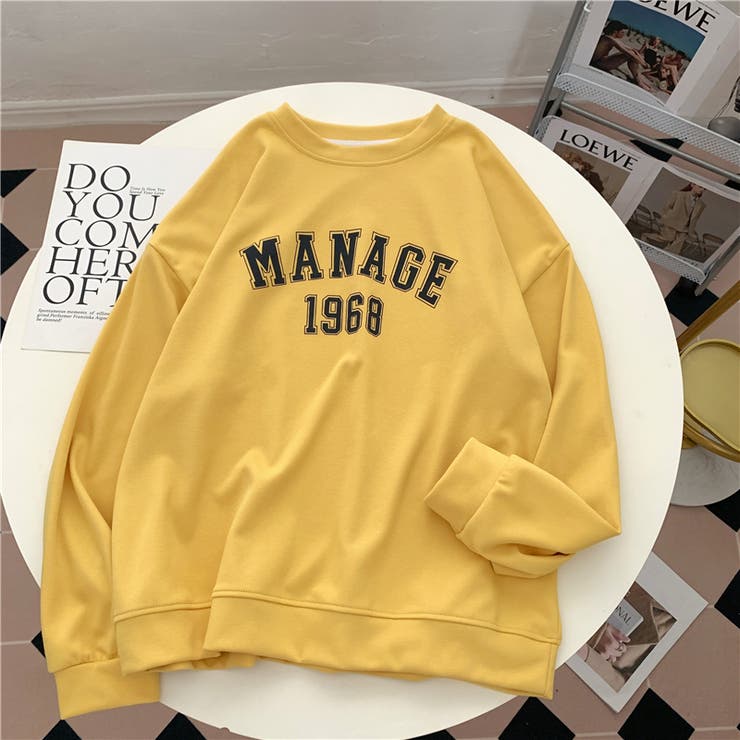 カレッジロゴプリントロングTシャツ 9731 | G&L Style | 詳細画像15 