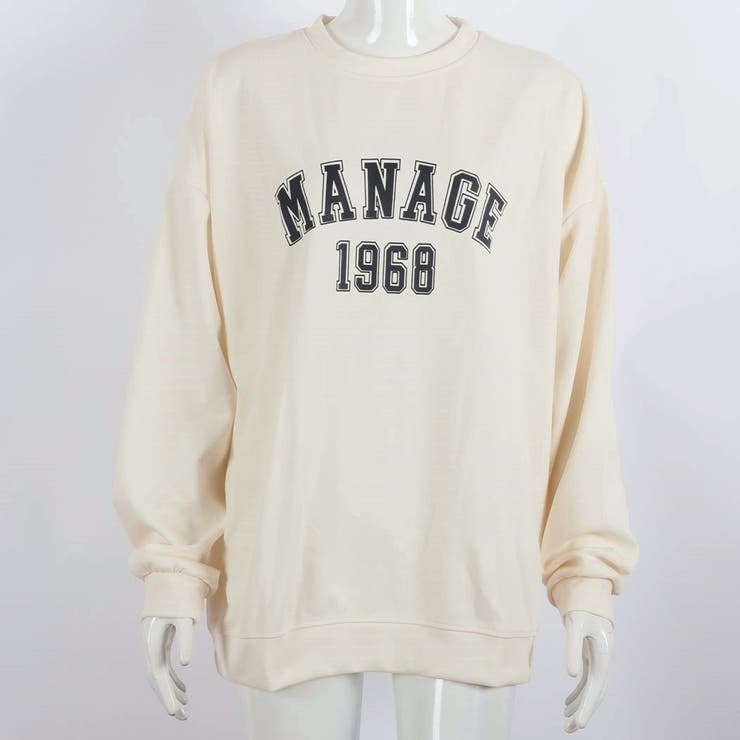 カレッジロゴプリントロングTシャツ 9731 | G&L Style | 詳細画像18 