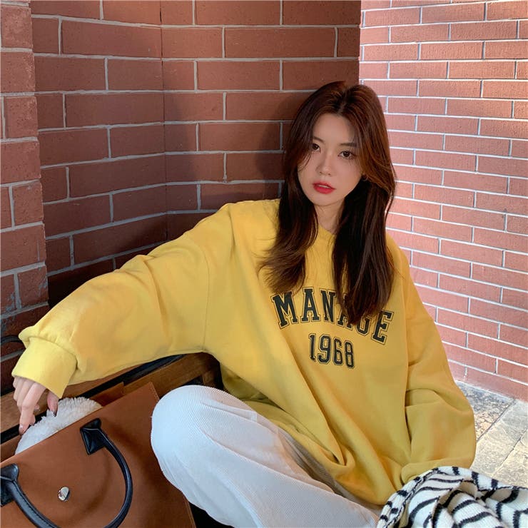 カレッジロゴプリントロングTシャツ 9731 | G&L Style | 詳細画像6 