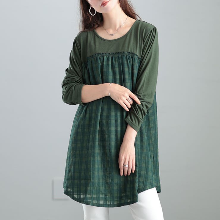 大きいサイズ レディース チュニック | GOLDJAPAN　大きいサイズ専門店 | 詳細画像11 