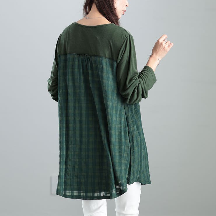 大きいサイズ レディース チュニック | GOLDJAPAN　大きいサイズ専門店 | 詳細画像12 