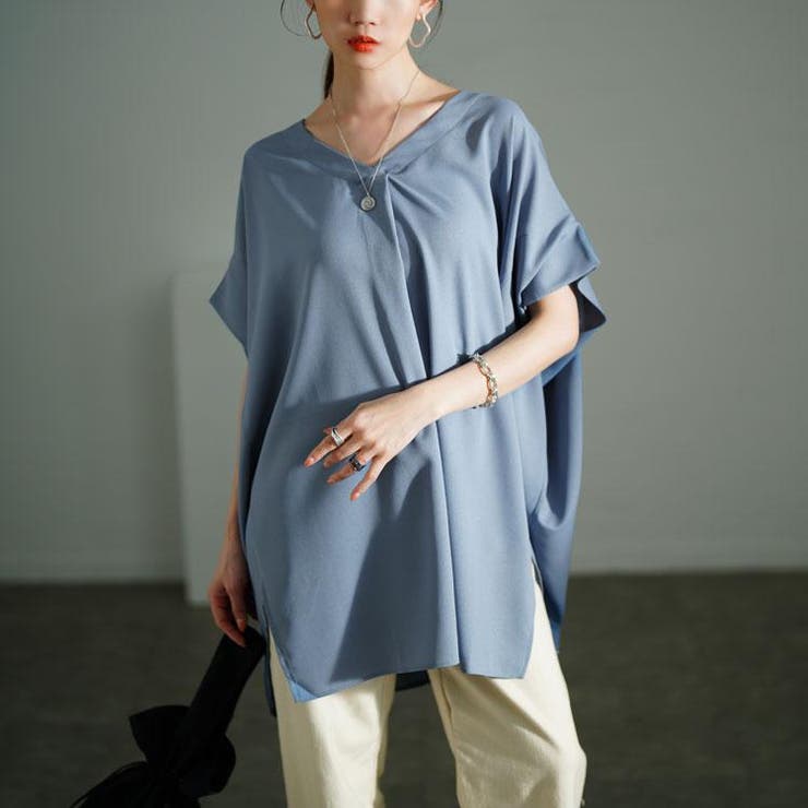 グレー | 大きいサイズレディース トップス カットソー | GOLDJAPAN　大きいサイズ専門店