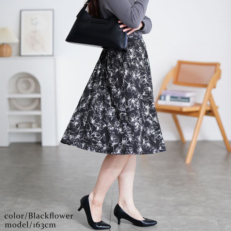 大きいサイズレディース ボトムス スカート | GOLDJAPAN　大きいサイズ専門店 | 詳細画像5 