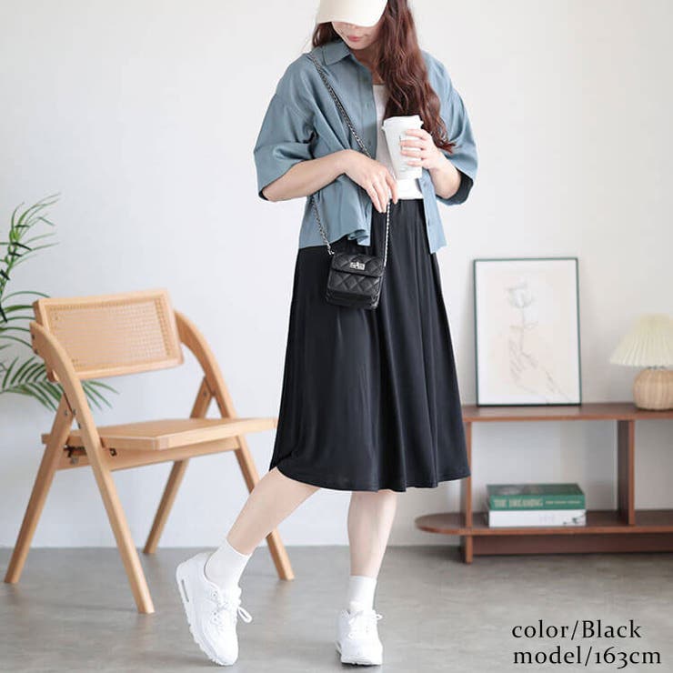 大きいサイズレディース ボトムス スカート | GOLDJAPAN　大きいサイズ専門店 | 詳細画像8 