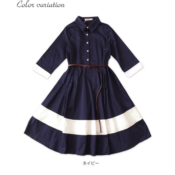 ★極美品★ADORE ワンピース　ベルト付き　ネイビー　38 ☆極美品☆ADORE ワンピース ベルト付き ネイビー 38 - メルカリ